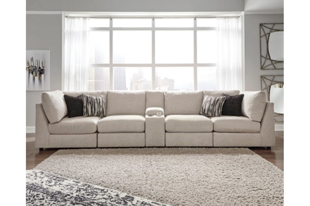 Signature Design by Ashley Kellway 5-Piece Sectional-Bisque