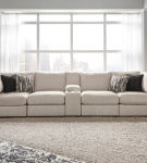 Signature Design by Ashley Kellway 5-Piece Sectional-Bisque