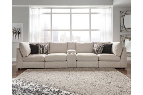 Signature Design by Ashley Kellway 5-Piece Sectional-Bisque
