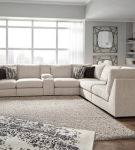 Signature Design by Ashley Kellway 7-Piece Sectional-Bisque