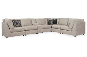 Signature Design by Ashley Kellway 7-Piece Sectional-Bisque