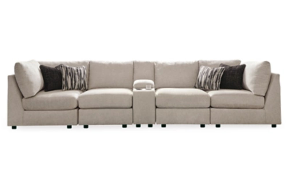 Signature Design by Ashley Kellway 5-Piece Sectional-Bisque