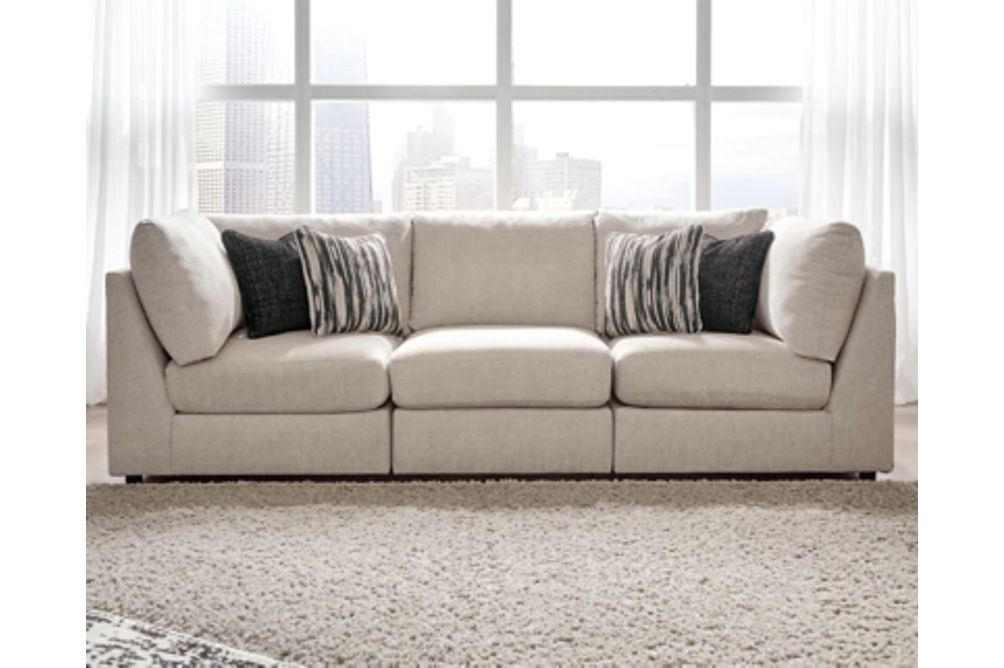 Signature Design by Ashley Kellway 3-Piece Sectional Sofa-Bisque