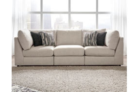 Signature Design by Ashley Kellway 3-Piece Sectional Sofa-Bisque