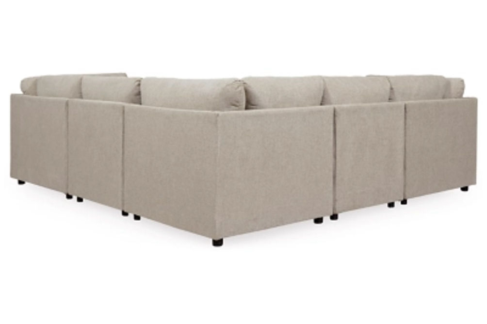 Signature Design by Ashley Kellway 5-Piece Sectional-Bisque