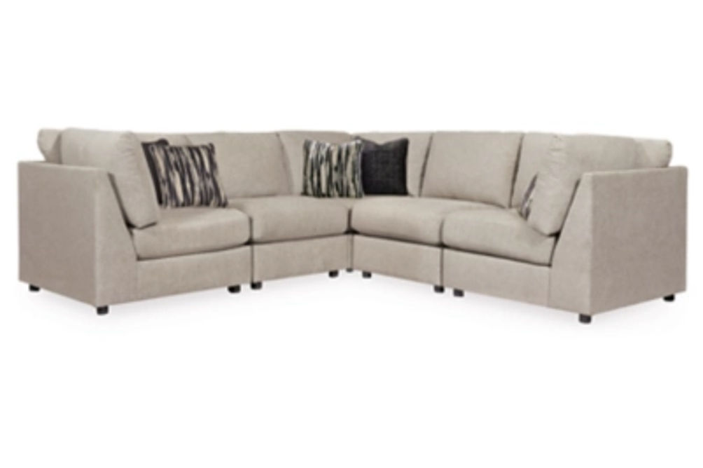 Signature Design by Ashley Kellway 5-Piece Sectional-Bisque