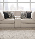 Signature Design by Ashley Kellway 3-Piece Sectional Loveseat-Bisque