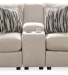 Signature Design by Ashley Kellway 3-Piece Sectional Loveseat-Bisque