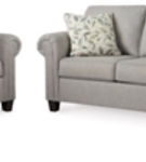 Signature Design by Ashley Alandari Sofa, Loveseat, and Chair-Gray