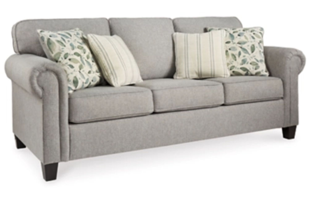 Signature Design by Ashley Alandari Sofa and Loveseat-Gray