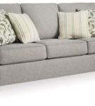 Signature Design by Ashley Alandari Sofa and Loveseat-Gray