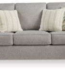 Signature Design by Ashley Alandari Sofa and Chair-Gray