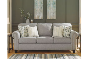 Signature Design by Ashley Alandari Sofa and Chair-Gray