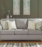 Signature Design by Ashley Alandari Sofa, Loveseat, and Chair-Gray