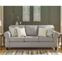 Signature Design by Ashley Alandari Sofa and Loveseat-Gray