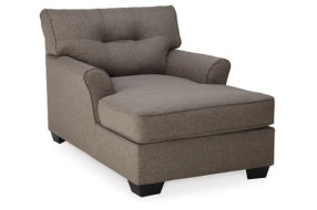 Signature Design by Ashley Tibbee Sofa and Loveseat with Chaise-Slate