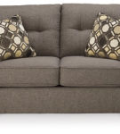 Signature Design by Ashley Tibbee Full Sofa Sleeper and Loveseat-Slate