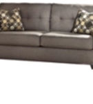 Signature Design by Ashley Tibbee Sofa and Loveseat with Chaise-Slate