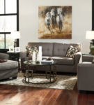 Signature Design by Ashley Tibbee Sofa and Loveseat with Chaise-Slate