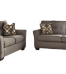 Signature Design by Ashley Tibbee Sofa and Loveseat-Slate