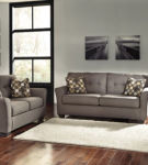 Signature Design by Ashley Tibbee Sofa and Loveseat-Slate