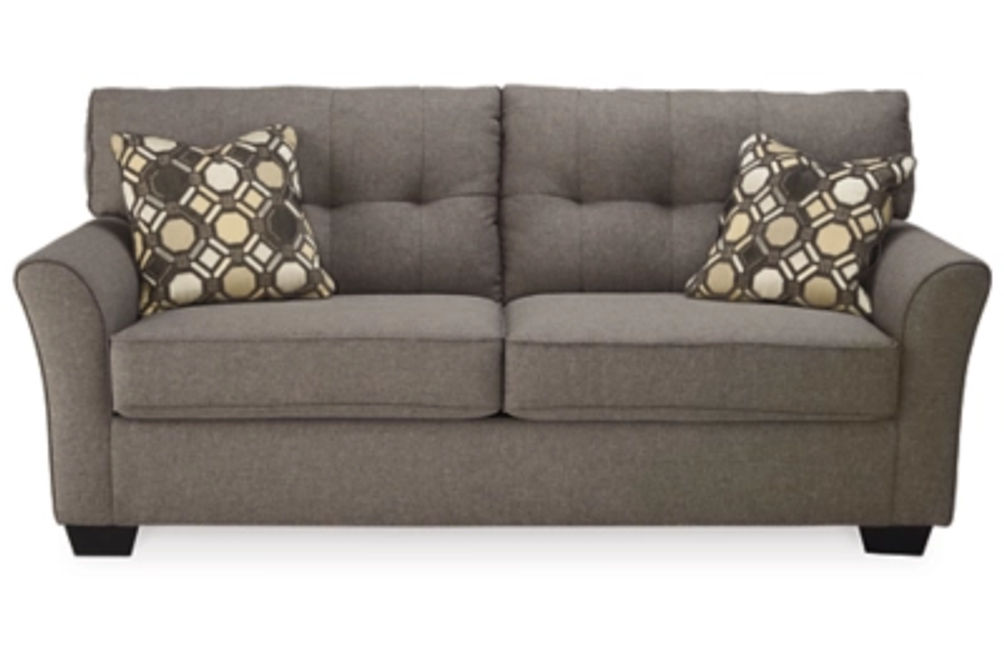 Signature Design by Ashley Tibbee Sofa and Loveseat-Slate