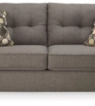 Signature Design by Ashley Tibbee Sofa and Loveseat-Slate