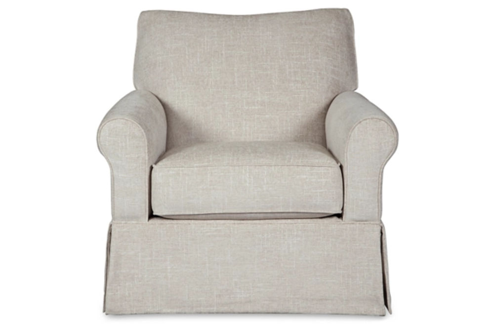 Signature Design by Ashley Searcy Accent Chair-Quartz