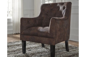 Signature Design by Ashley Drakelle Accent Chair-Mahogany