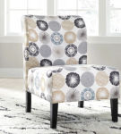 Signature Design by Ashley Triptis Accent Chair-Gray/Tan