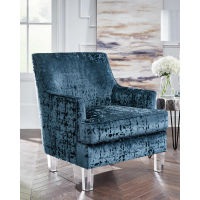 Signature Design by Ashley Gloriann Accent Chair-Lagoon