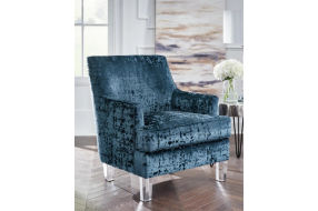 Signature Design by Ashley Gloriann Accent Chair-Lagoon