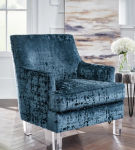 Signature Design by Ashley Gloriann Accent Chair-Lagoon