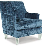 Signature Design by Ashley Gloriann Accent Chair-Lagoon