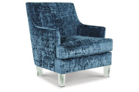 Signature Design by Ashley Gloriann Accent Chair-Lagoon