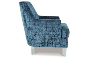 Signature Design by Ashley Gloriann Accent Chair-Lagoon