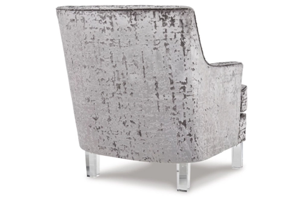 Signature Design by Ashley Gloriann Accent Chair-Pewter