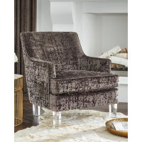 Signature Design by Ashley Gloriann Accent Chair-Charcoal