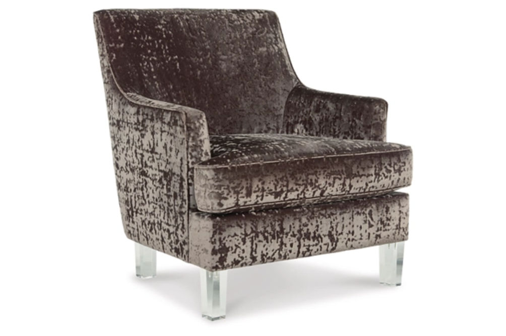 Signature Design by Ashley Gloriann Accent Chair-Charcoal