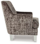 Signature Design by Ashley Gloriann Accent Chair-Charcoal