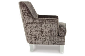 Signature Design by Ashley Gloriann Accent Chair-Charcoal