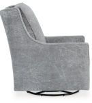 Signature Design by Ashley Kambria Swivel Glider Accent Chair-Ash