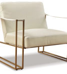 Signature Design by Ashley Kleemore Accent Chair-Cream