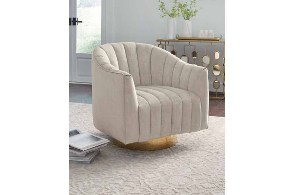 Signature Design by Ashley Penzlin Accent Chair-Pearl