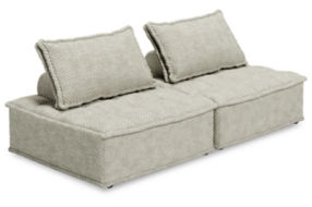 Signature Design by Ashley Bales 2-Piece Modular Seating-Taupe