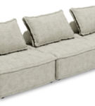 Signature Design by Ashley Bales 3-Piece Modular Seating-Taupe