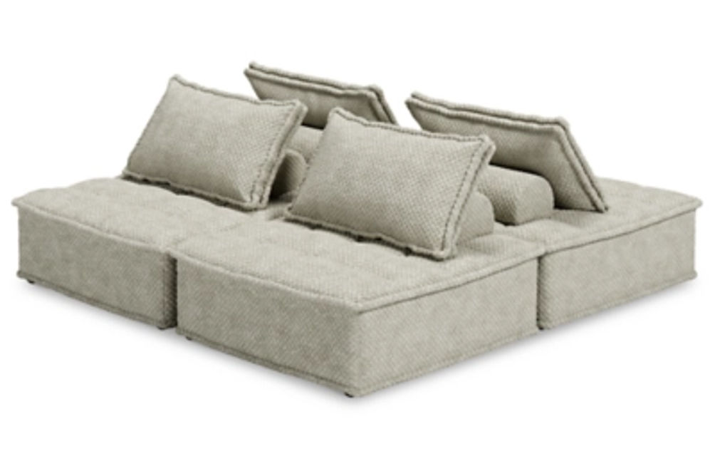 Signature Design by Ashley Bales 4-Piece Modular Seating-Taupe