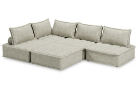 Signature Design by Ashley Bales 5-Piece Modular Seating-Taupe