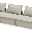 Signature Design by Ashley Bales 5-Piece Modular Seating-Taupe
