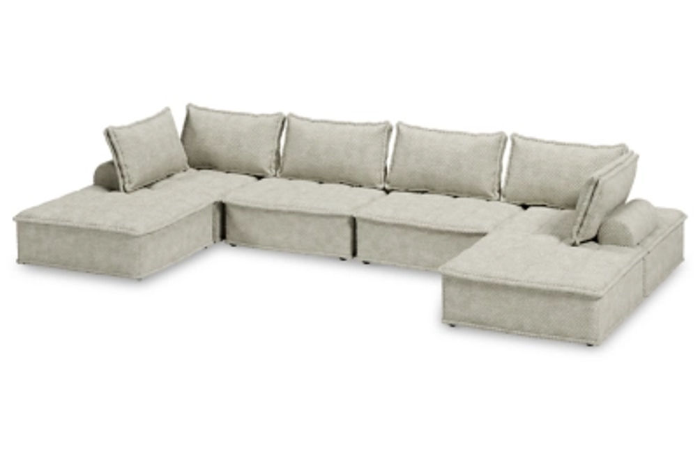 Signature Design by Ashley Bales 6-Piece Modular Seating-Taupe